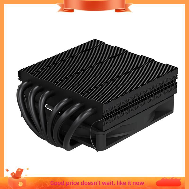 Refrigerador De CPU De Tubo De Calor De Perfil Baixo 6 51 Mm De Altura 160 W Radiador Mini ITX Case AM5 AM4 Para 1700/12