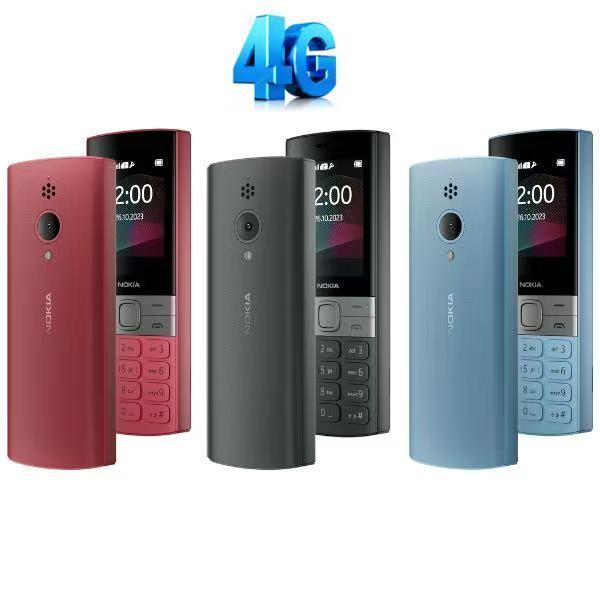 Celular Oficial Nokia 150 Rede 4G Dual Chip - Completo