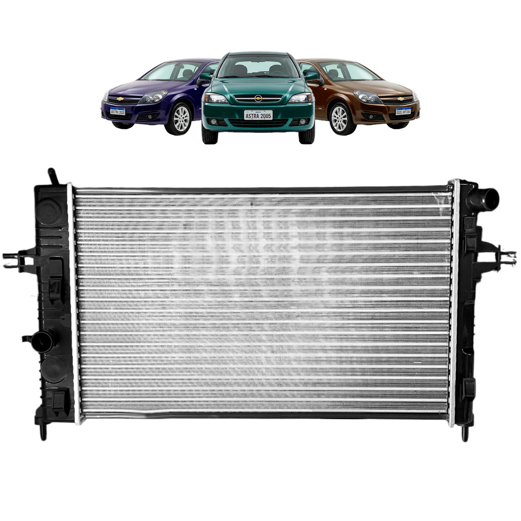 Radiador Astra 2010 2011 2012 10 11 12 Manual Com E Sem Ar