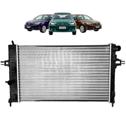 Radiador Astra 2010 2011 2012 10 11 12 Manual Com E Sem Ar