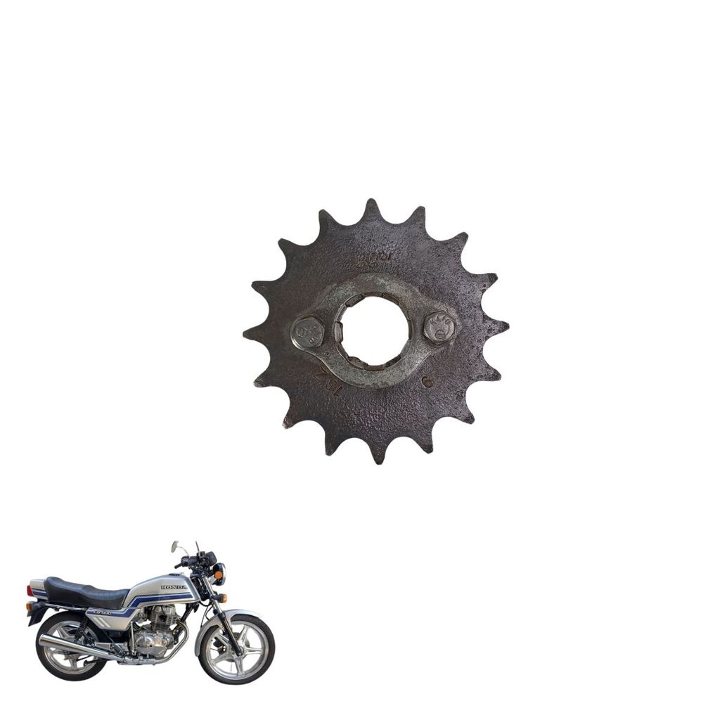 Pinhão 16 Dentes Cb 400 80/84 Riffel