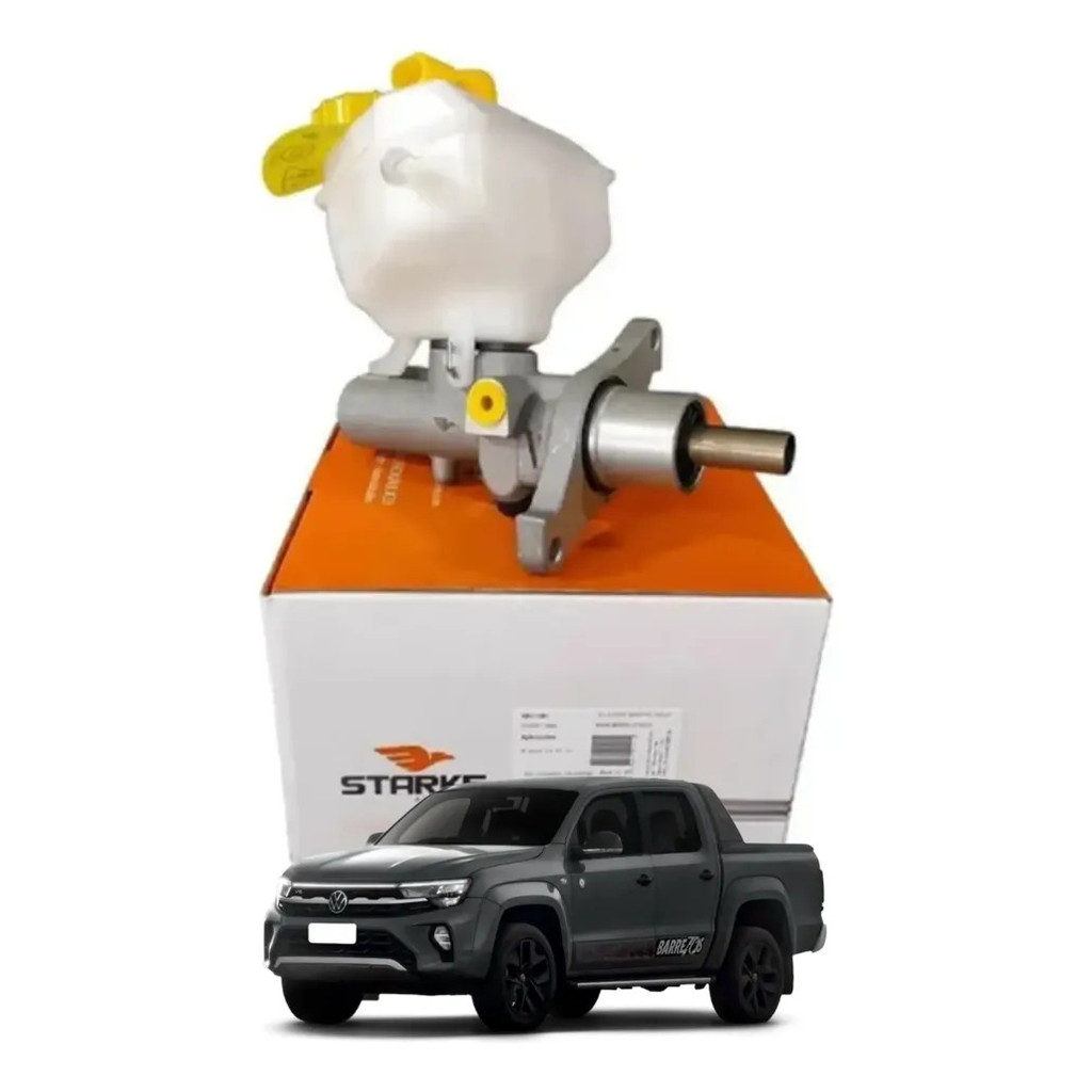 Imagem Cilindro Mestre Freio Amarok 2.0 Diesel 3.0 V6 Com Abs