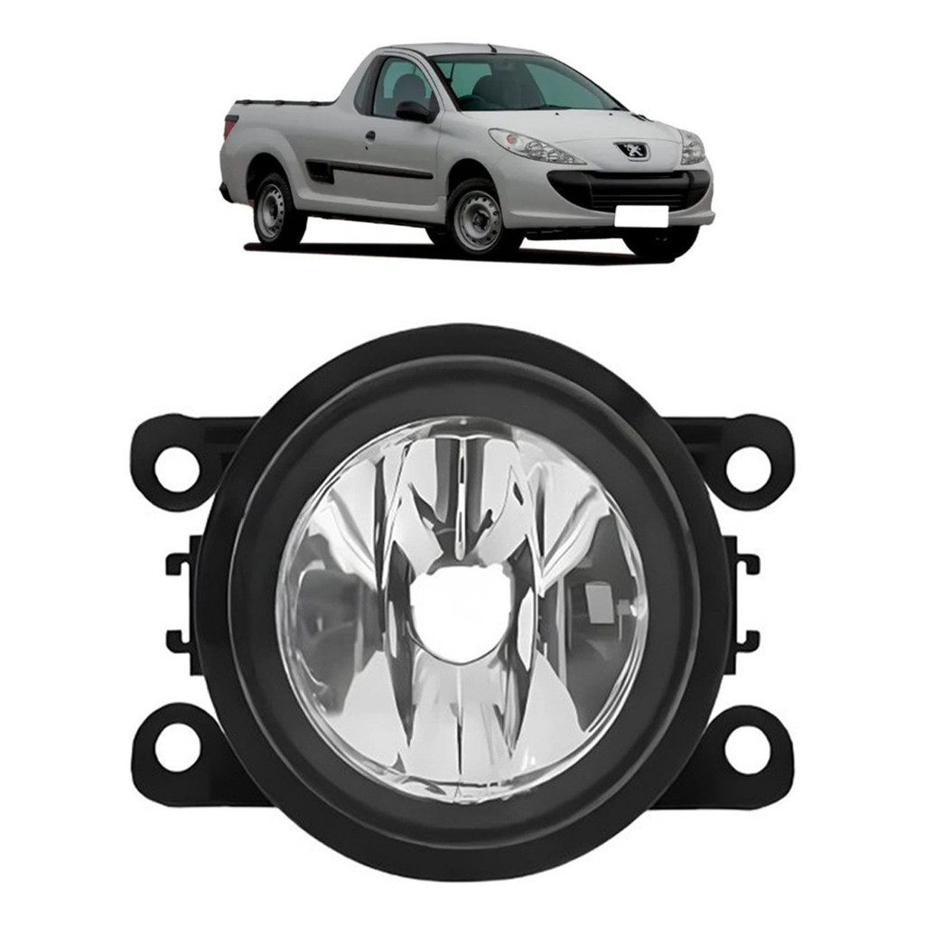 Farol Milha Peugeot Hoggar 2010 2011 2012 2013 Auxiliar/Luz de Milha/Neblina Novo Direito