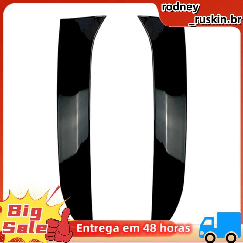 2 Pçs Janela Traseira Asa Lateral Guarnições Spoilers De Para Golf 6 MK6 Wagon Variante 2008-2013