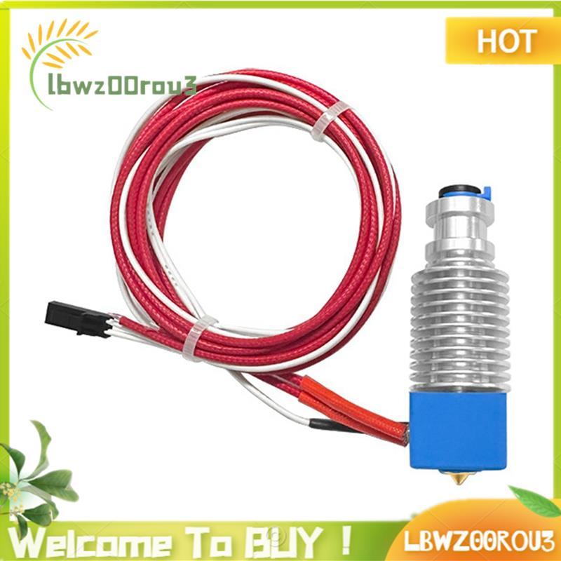 Para Prusa MK3S + Bico De Impressora 3D Kit Extrusora HotEnd I3 MK3 Cabeça De Impressão Peças 0.4mm
