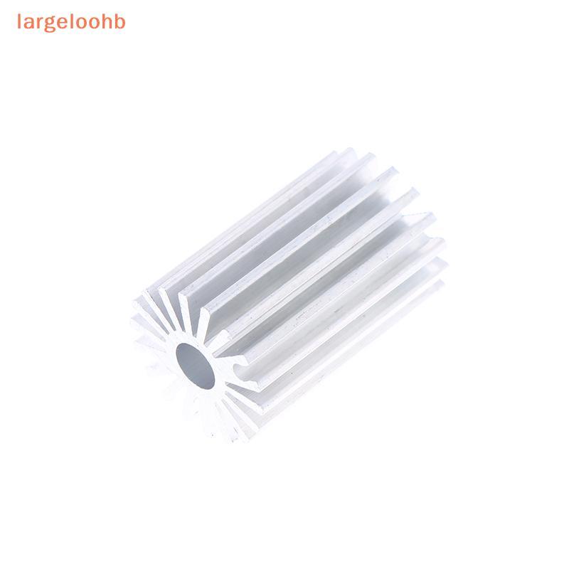 [largeloohb] 1/3/5 Peças 20mm 1W 3W Radiador De Perfil De Alumínio De Alta Potência Led Luz Dissipador De Calor 30mm De