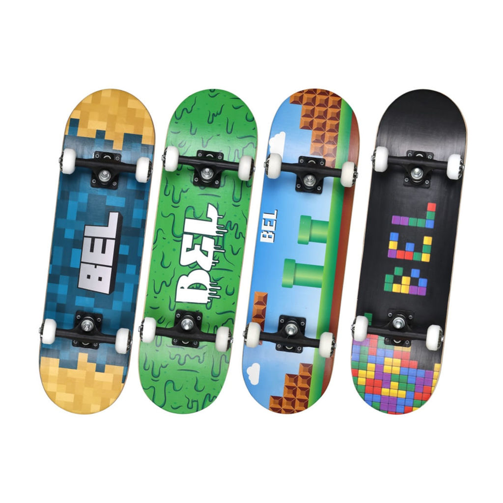 Skateboard Iniciante Games Estampas Sortidas Bel