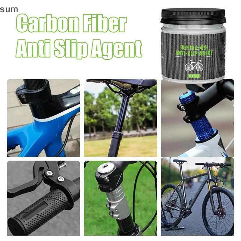 Pasta Antiderrapante De Fibra De Carbono 100g , Graxa Para Montagem De Bicicleta Quadros De Selim BR