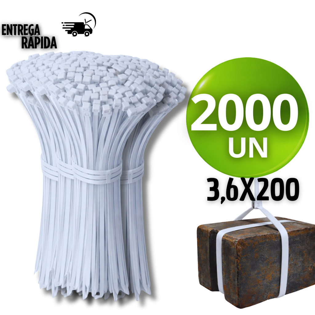 Fita Hellermann 3,6x200mm Cinta Plástica Abraçadeira Enforc@ G@to Nylon Organização Utilidades