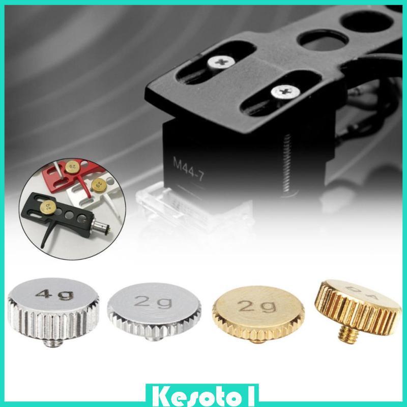[Brkesoto1] Shell Weight DJ Item Headshell Parts Peças Do Cartucho Da Plataforma Giratória