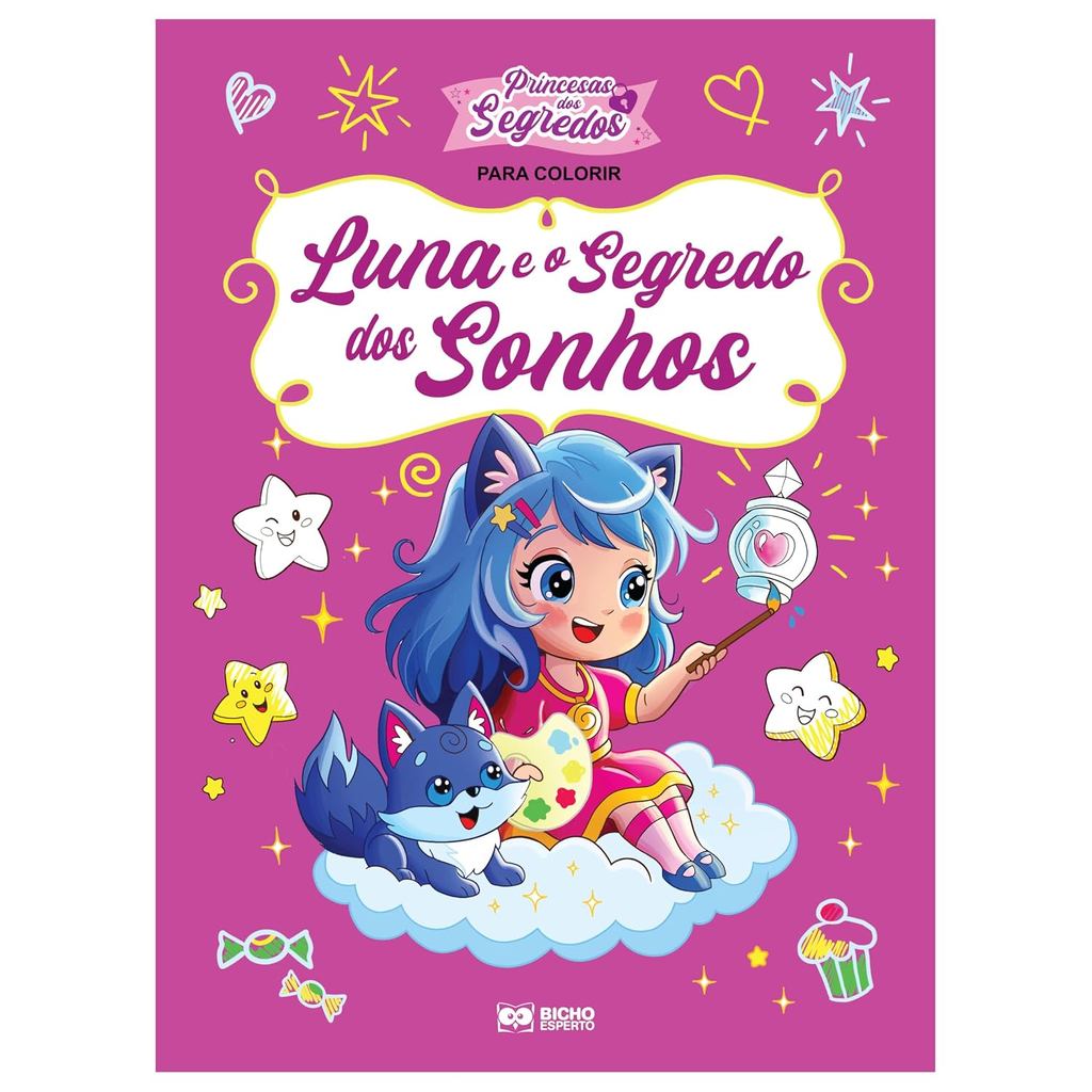 Princesas dos Segredos | O Diário Perdido de Luna
