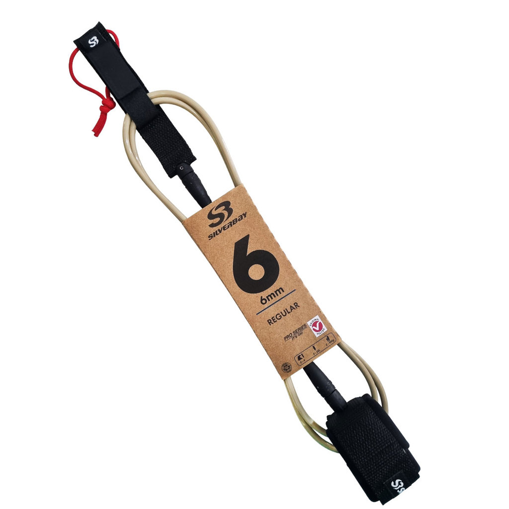 Leash Silverbay Pro Regular 6'x 6mm