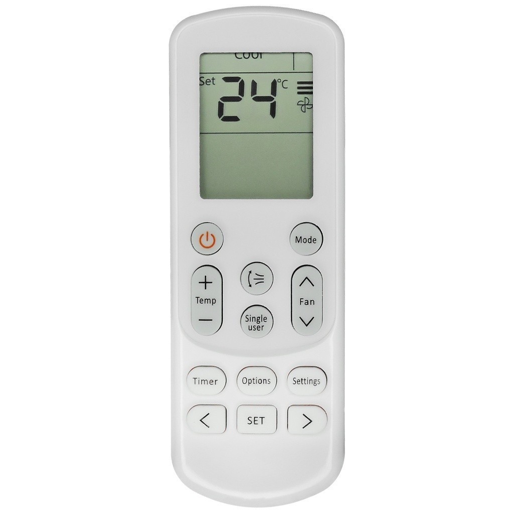 Controle Remoto Ar Condicionado Wind Free Compatível com Samsung AR12MSSPBGMNAZ