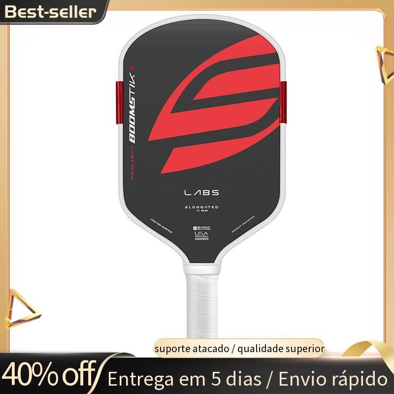 16mm Pickleball Paddle Project Boomstk Raquete De Núcleo De Lança Alongada Para Energia E