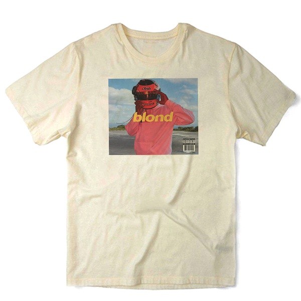 Camiseta Algodao Frank Ocean Hip Hop Rap Rapper Musica Hype Swag Blond Plus size Envio Imediato
