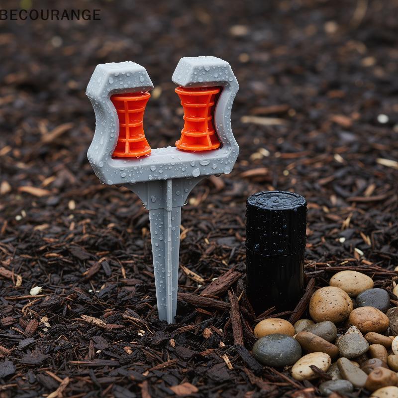 Precisão De Rega BEC Com Suporte De Espiga Para Mangueira De Jardim Em Configuração De Paisagem NG
