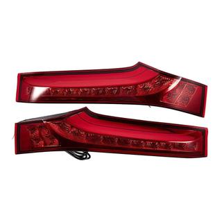 Para Honda Jazz Fit 2014-2017 LED DRL Amortecedor Traseiro Luz Da Cauda Lâmpada De Nevoeiro Luzes Freio Sinal