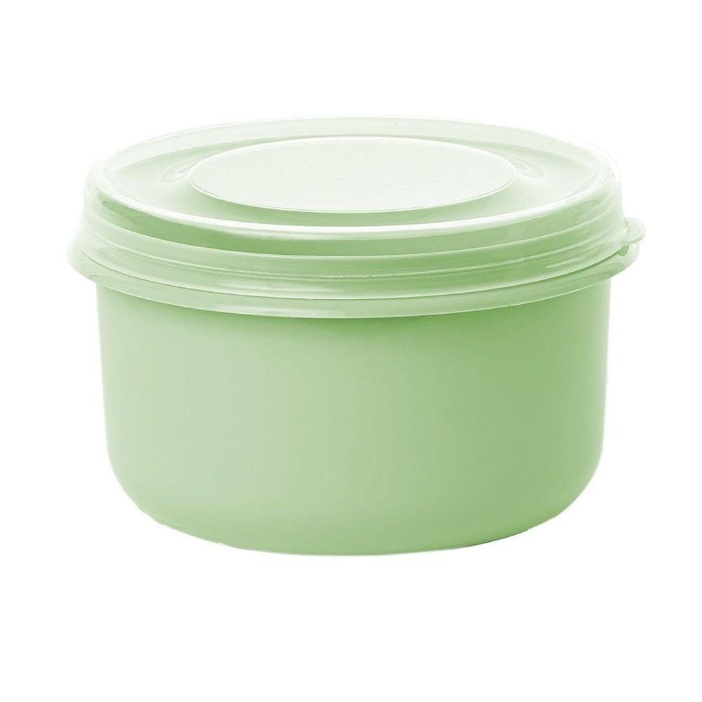 Pote Com Tampa Rosca Redondo 1,25l Plasvale Verde