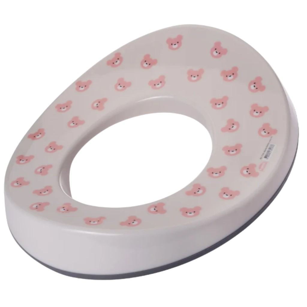Assento Infantil Redutor Vaso Sanitário Ursinha Plasútil — imagem 2 de 2