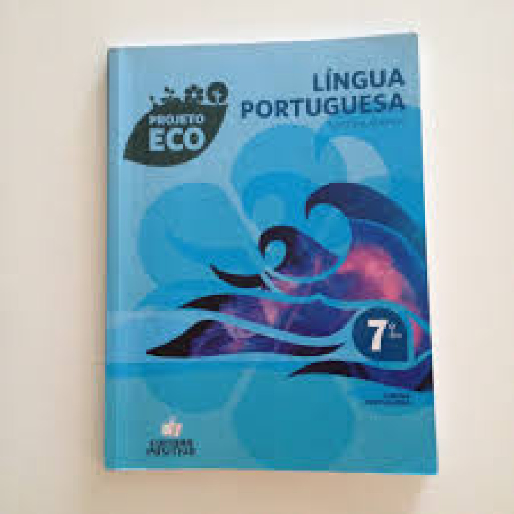 LIVRO PROJETO ECO L.PORTUGUESA-7° ANO/6 SERIE