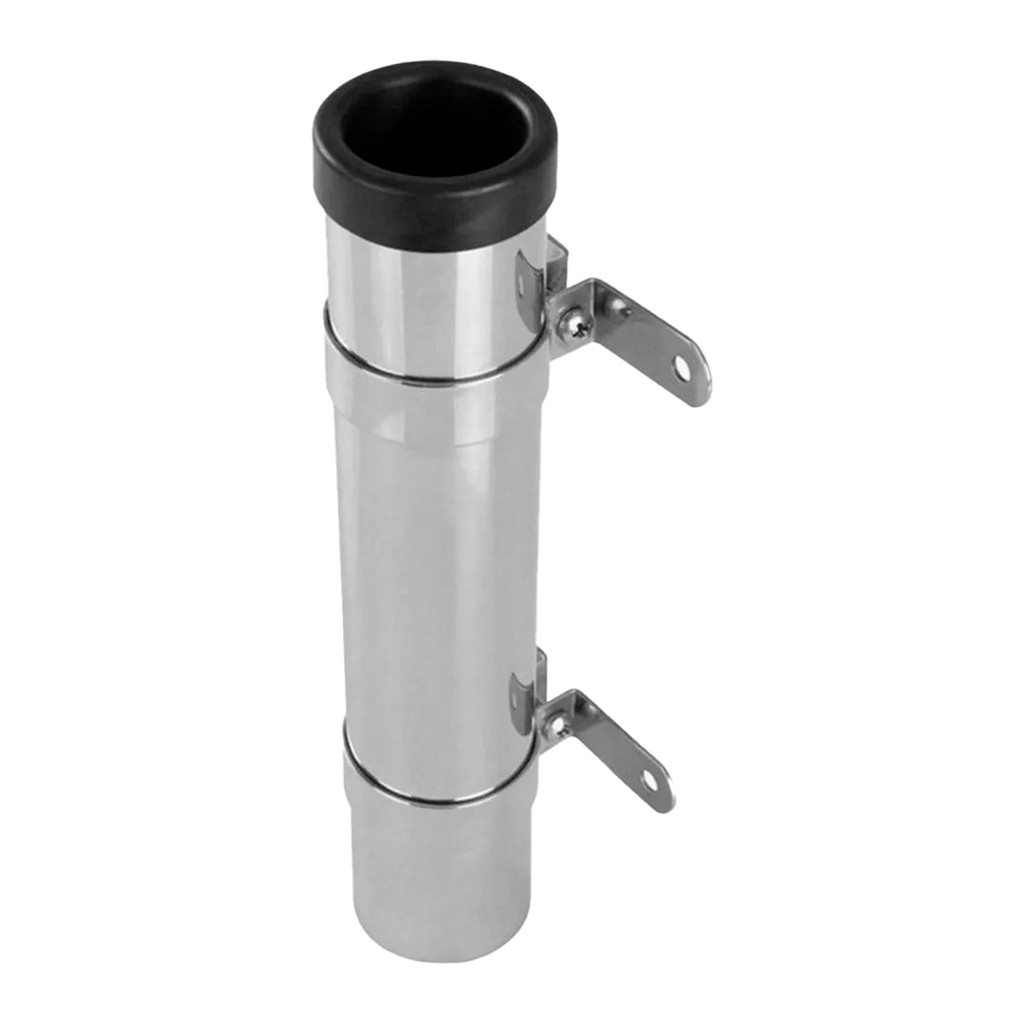 Porta Vara com Suporte Lateral em Aço Inox 316 Barco Lancha