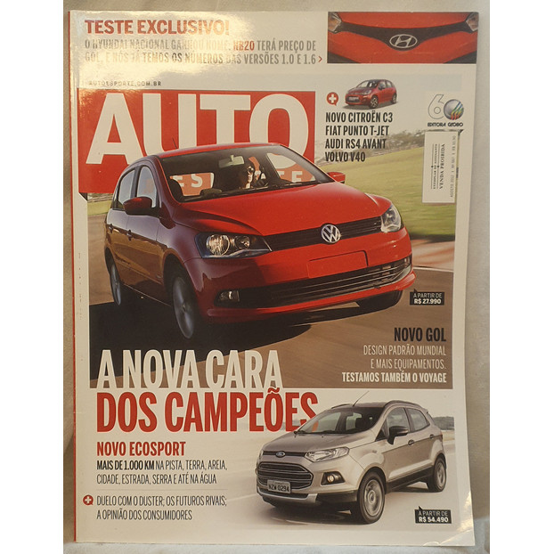 Revista Auto Esporte 567 - A Nova Cara dos Campeões