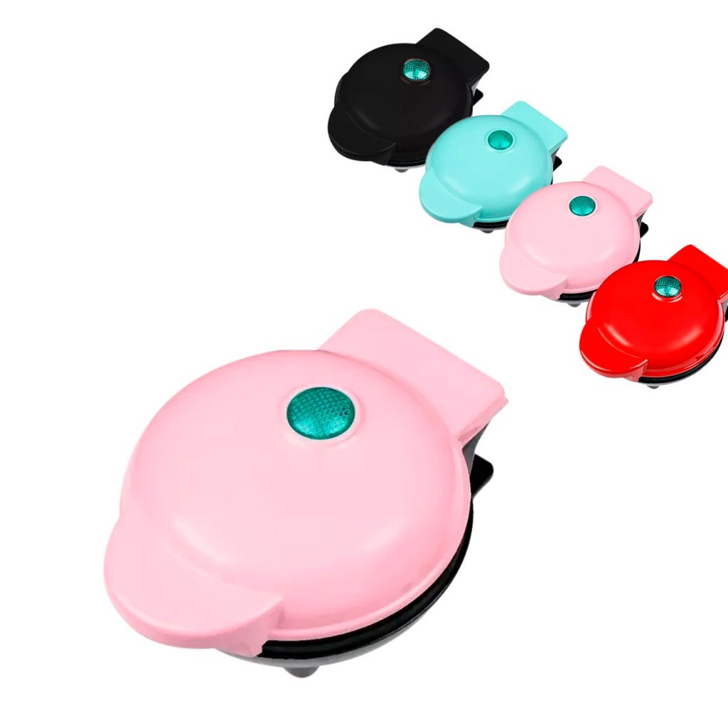 Máquina De Fazer Mini Bolo Elétrica 110v 220v Fácil Preparo Assar