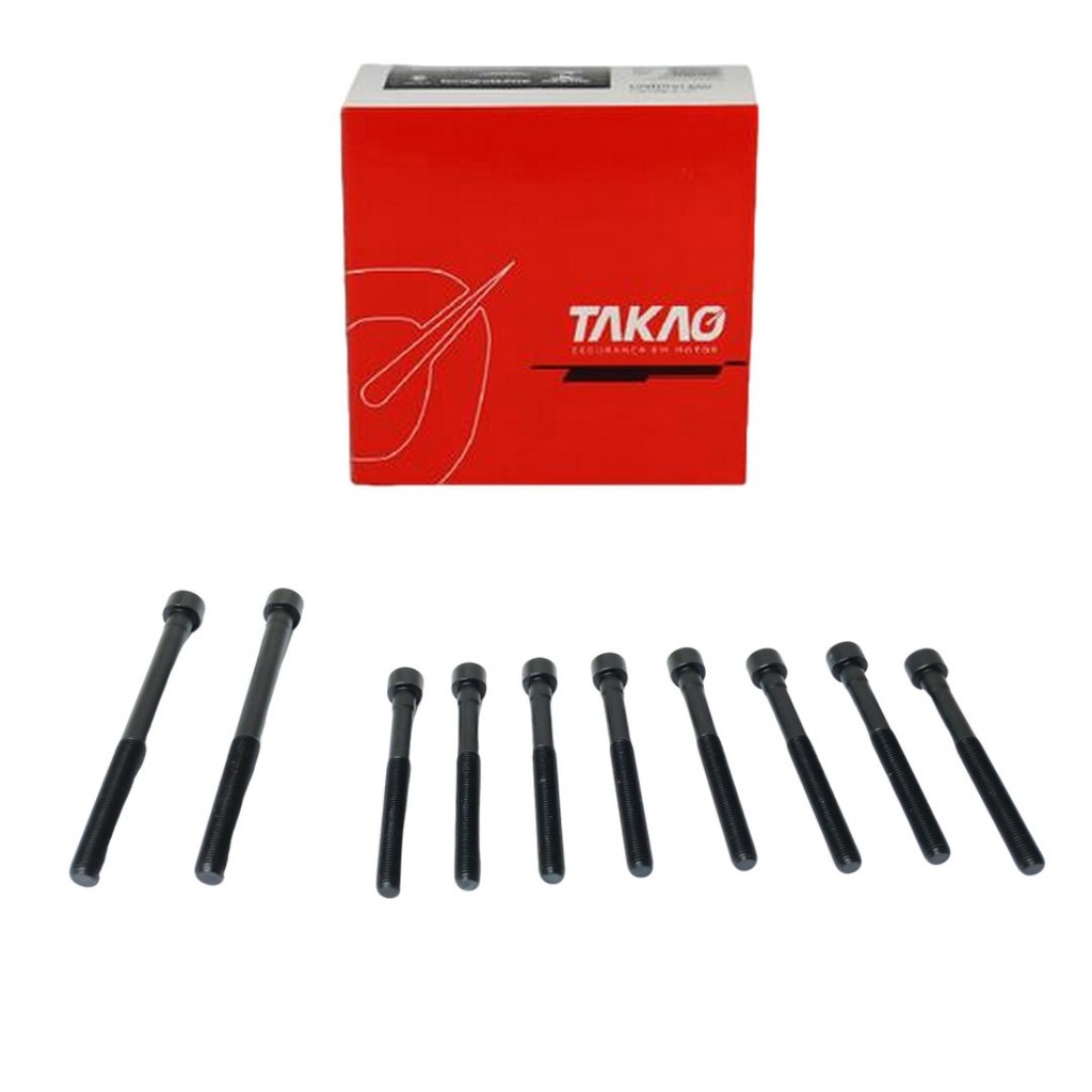 Jogo Parafuso Cabeçote Para I30 Tucson 2.0 16v em Oferta na Shopee