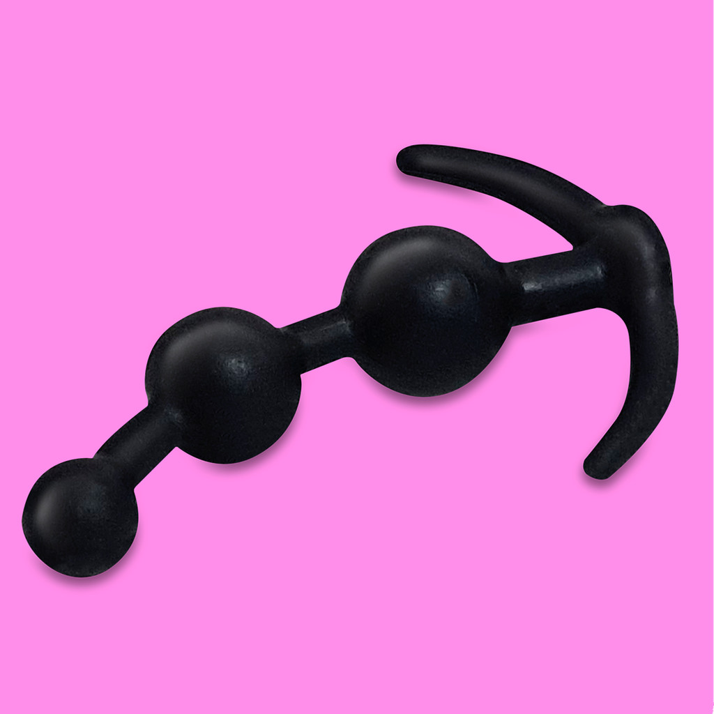 Plug Anal Escalonado Esfera - 4 Cores | Diversão Ao Cubo em Oferta na Shopee