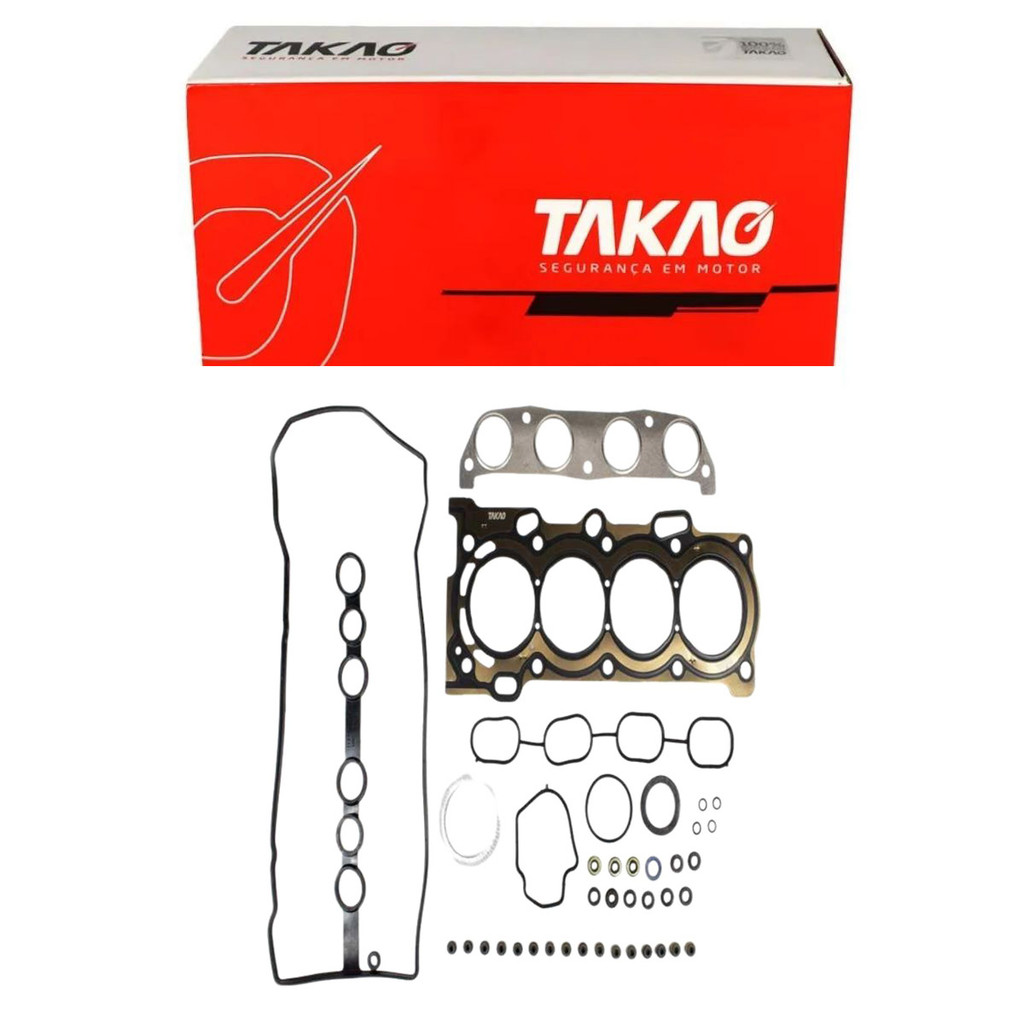Junta Superior C/ Retentor (Jg) Fielder 1.8 16V 2002 A 2007 / Corolla 1.8 16V 2002 A 2007 / Fielder 1.8 16V 2007 A 2010