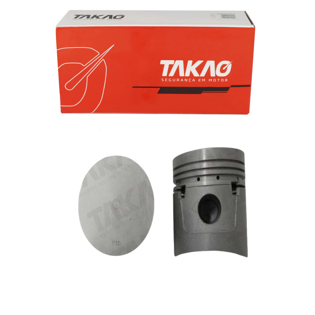 Pistão STD (Jg) M4121G Imp. Independ 2.0 8V / Hyster Imp. Independ 2.0 8V - Takao Pma20Estd