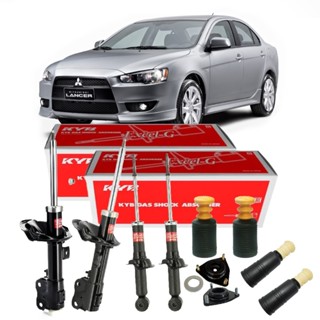 4 AMORTECEDORES + KITS MITSUBISHI LANCER 2012 ATÉ 2020 KAYABA em Oferta na Shopee