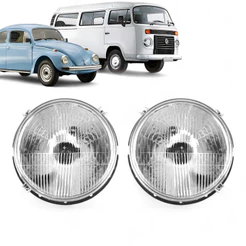 Par Farol Fusca Kombi Modelo Original 73 74 A 2014 Completo
