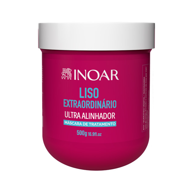 Inoar Liso Extraordinário Máscara 500g