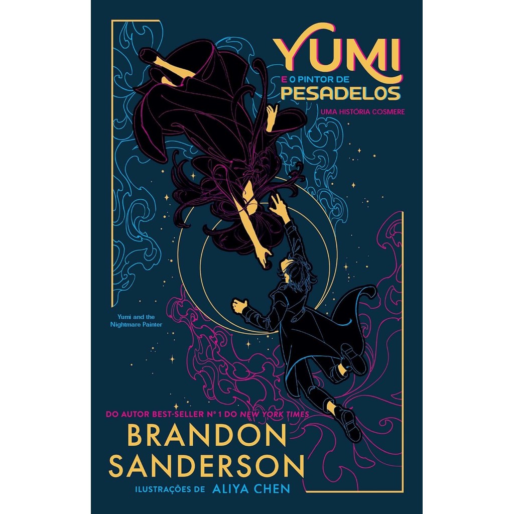 Yumi e o Pintor de Pesadelos | Uma história Cosmere | Brandon Sanderson em Oferta na Shopee