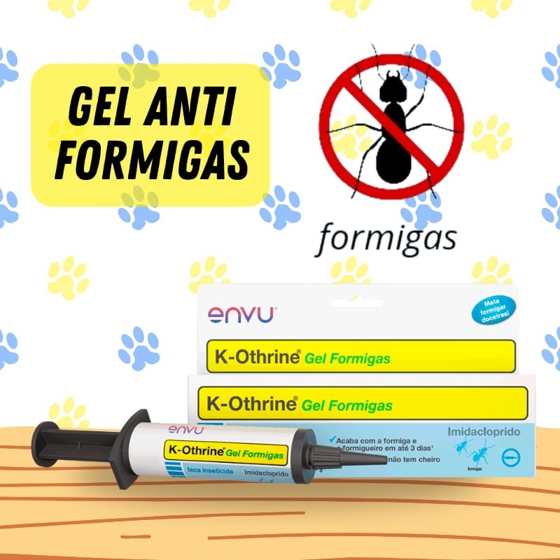 Seringa Mata Formiga k-othrine 10g em Oferta na Shopee