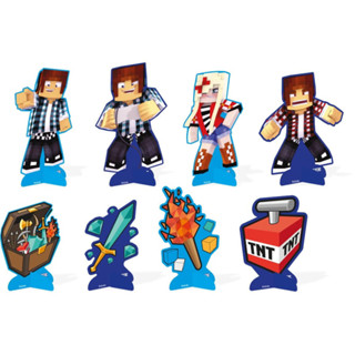 Decoração De Mesa - Authentic Games - Festcolor em Oferta na Shopee