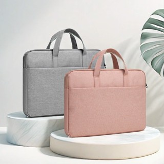Maleta De Computador À Prova De Choque 13 14 15 Polegadas De Grande Capacidade / Capa Para Notebook/Capa Para Macbook em Oferta na Shopee
