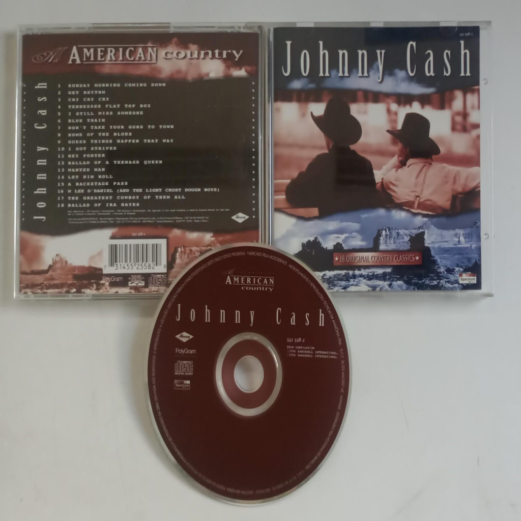 CD JOHNNY CASH ALL AMERICAN COUNTRY