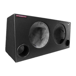Caixa 2 Subwoofer 12" com 2 Duto 4" 100 Litros Regency