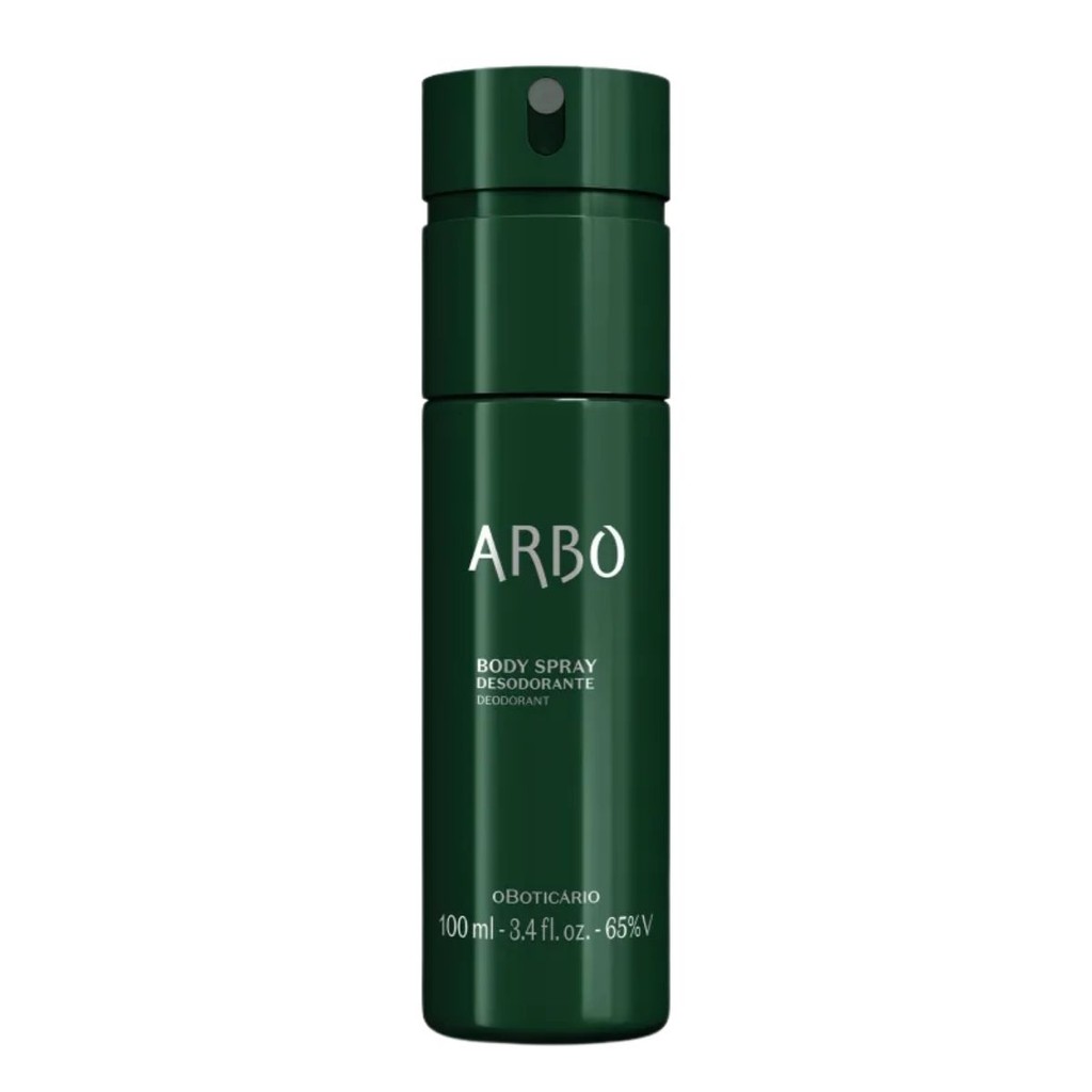 Desodorante Splash Masculino Boticário Arbo 100ml Fresco
