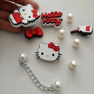 (Bomba De Cereja) Pvc Cola Macia Diy Sapatos Acessórios Dos Desenhos Animados Encantos Para Tamancos Saco Sandálias Deco em Oferta na Shopee