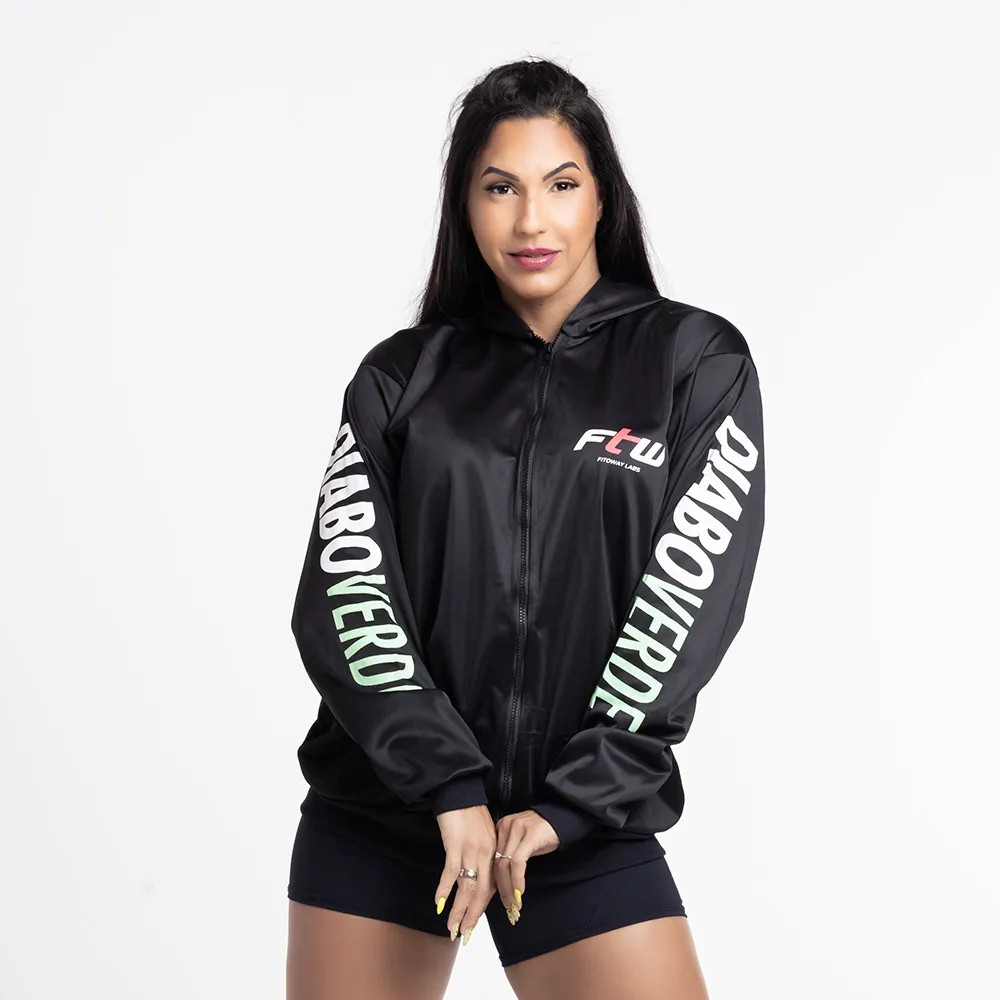 Blusa Moletom Diabo Verde Mansão Maromba Unisex - FTW em Oferta na Shopee