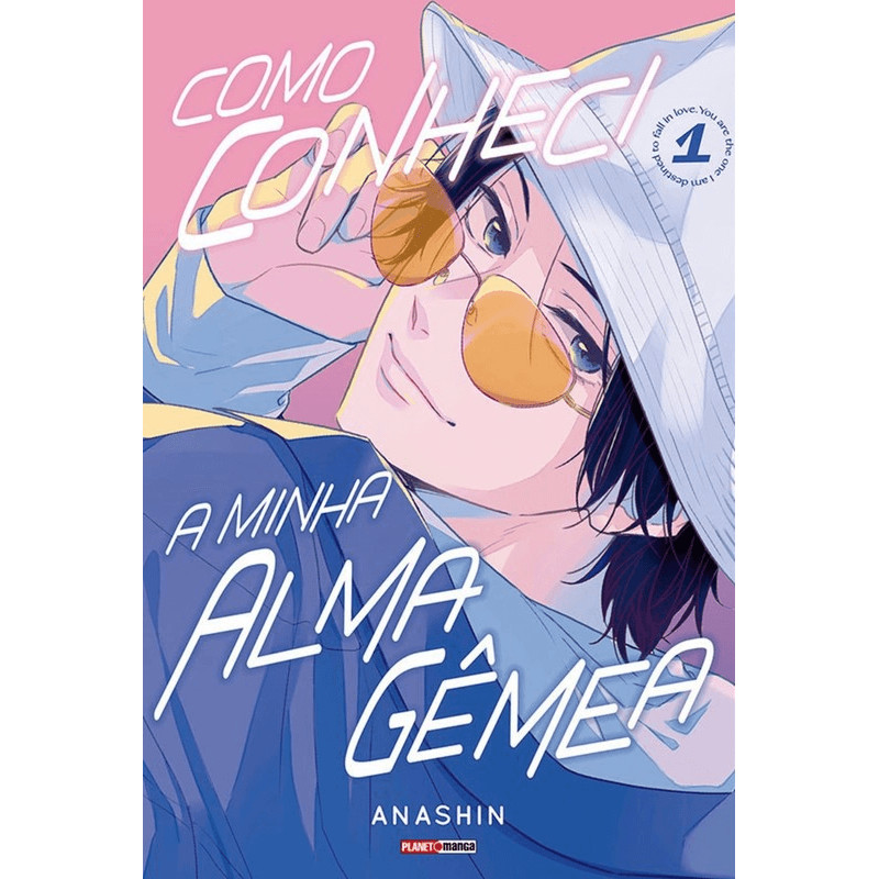 Capa do livro Mangá - Como conheci a minha alma gêmea 01 - por Anashin - Editora Panini