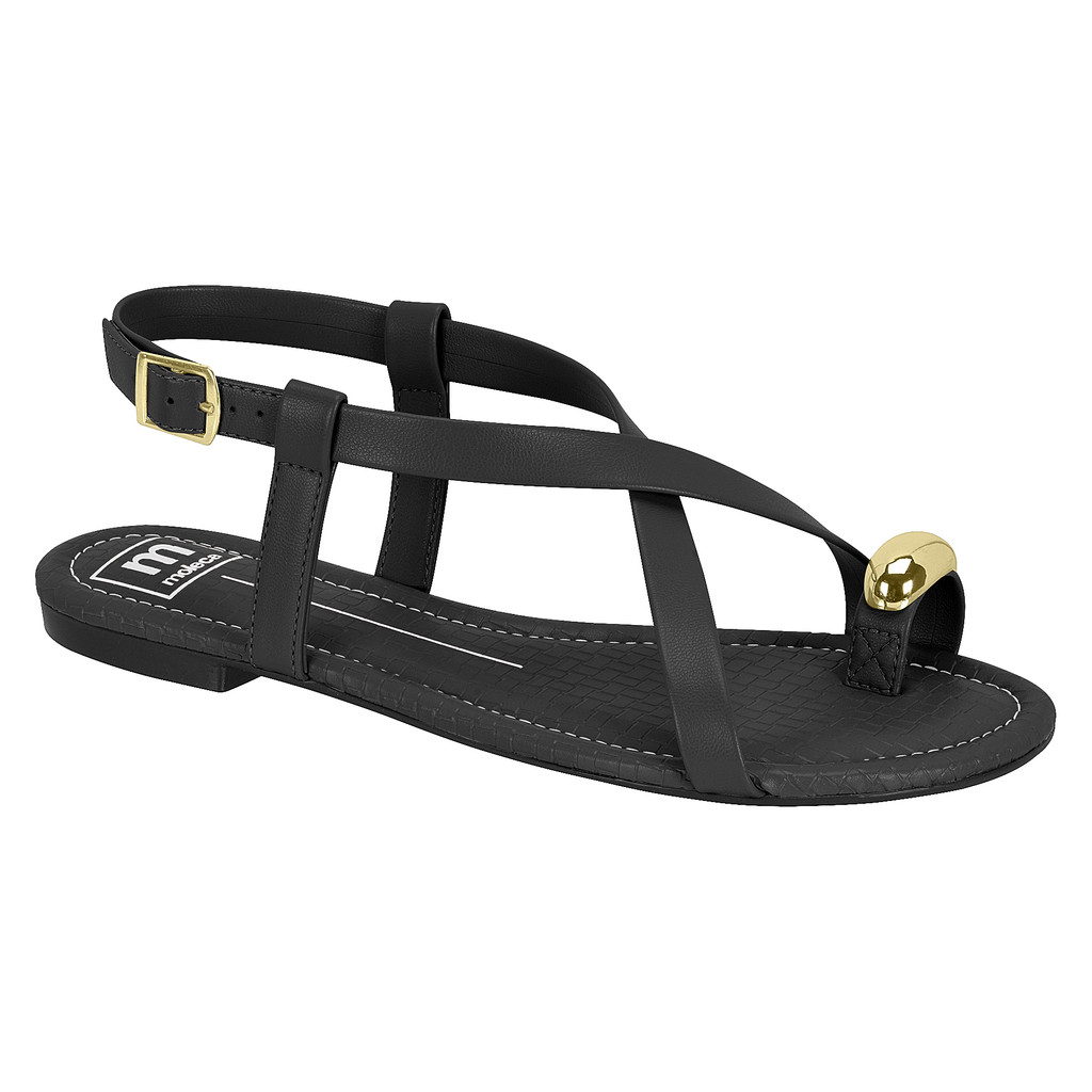 Sandália Rasteira Papete Dedo Ring Toe Feminina Dia a Dia Passear Tiras Confortável Moleca em Oferta na Shopee