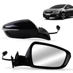 Retrovisor Cerato 2014 2015 2016 2017 2018 2019 Elétrico Com Pisca
