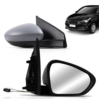 Retrovisor Argo Cronos 2017 2018 2019 2020 2021 2022 2023 Controle Interno em Oferta na Shopee