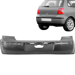 Parachoque Traseiro Polo 2003 2004 2005 2006 Preto em Oferta na Shopee