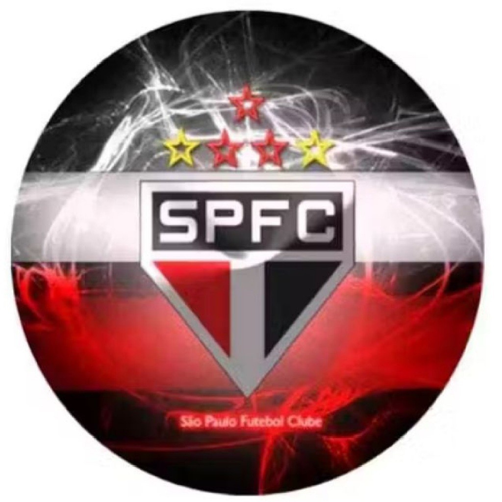 Capa Para Painel Sublimada Festa Aniversário Bola de Futebol Redonda Tema Esportes Meninos 50x50cm em Oferta na Shopee