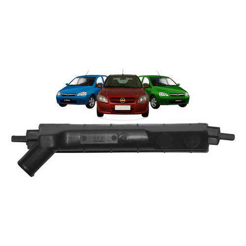 Caixa Radiador Gm Corsa C/ar Superior Cebolão Fechado